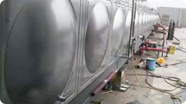 濟南不銹鋼水箱